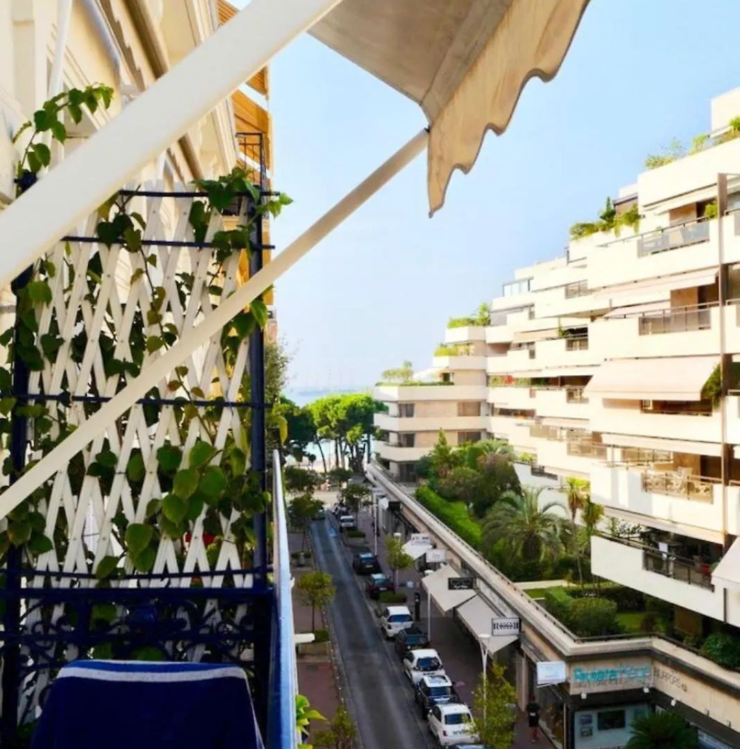 Cannes - Modern Balcony Flat Perfect Location 아파트