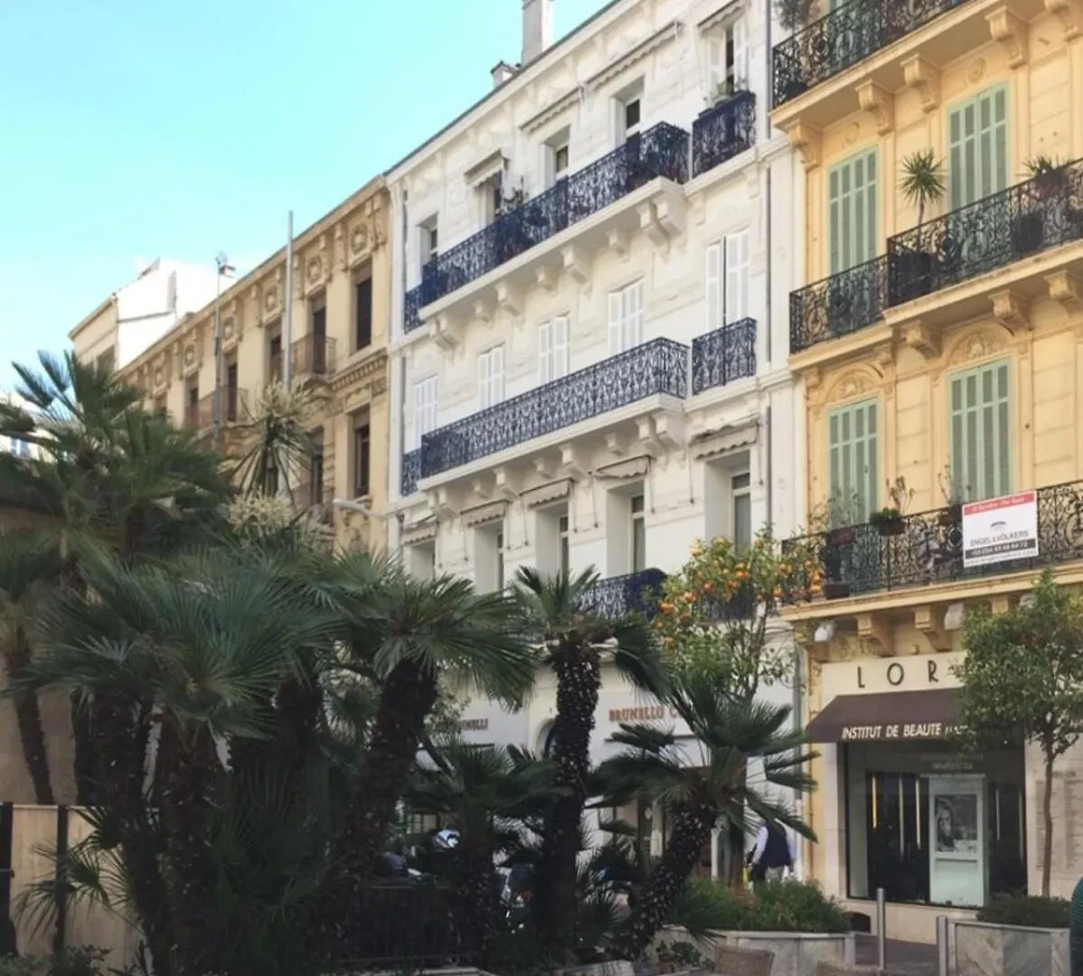 Cannes - Modern Balcony Flat Perfect Location 0*,  Francja