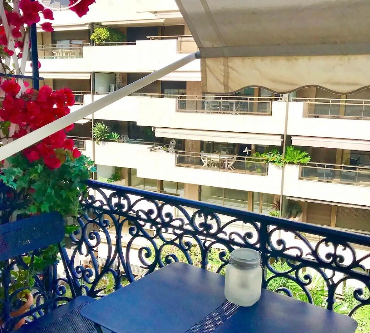 Cannes - Modern Balcony Flat Perfect Location Francja